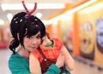 vanellope von schweetz cosplay by Tenori-Tiger on DeviantArt